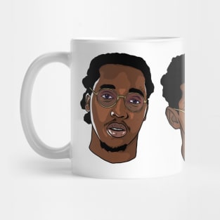 Migos Rappers Quavo Takeoff Offset Mug